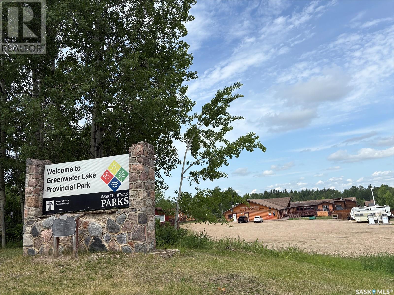 Greenwater Fishermans Cove, greenwater provincial park, Saskatchewan
