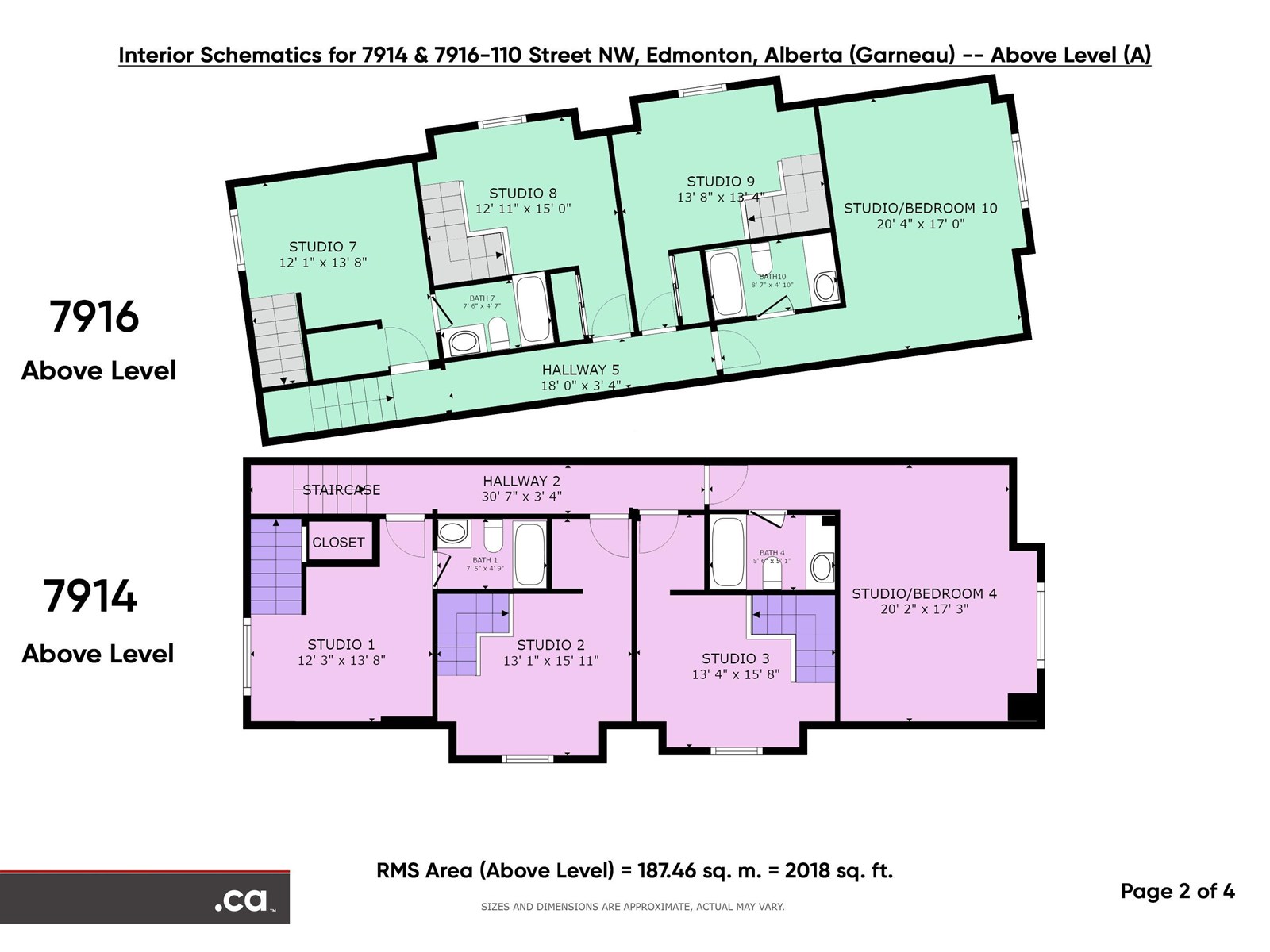 7914 & 7916 110 St Nw, Edmonton, Alberta  T6G 1G4 - Photo 10 - E4443859