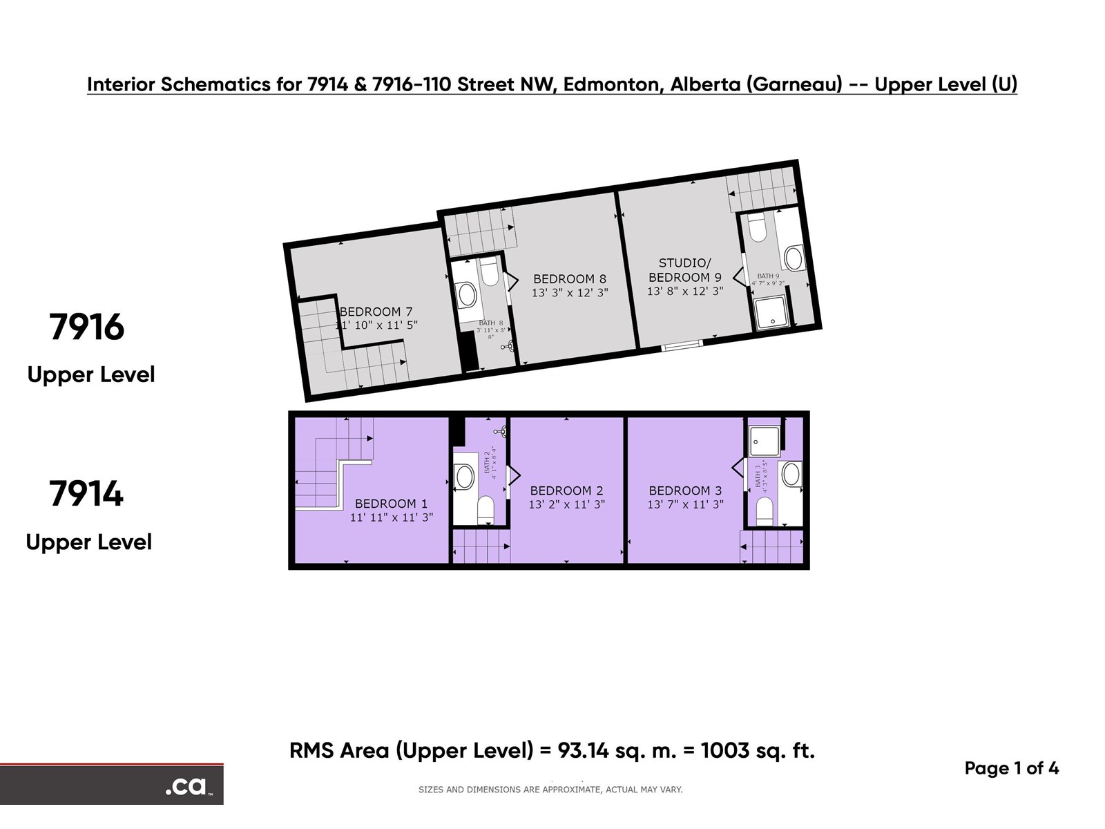 7914 & 7916 110 St Nw, Edmonton, Alberta  T6G 1G4 - Photo 11 - E4443859