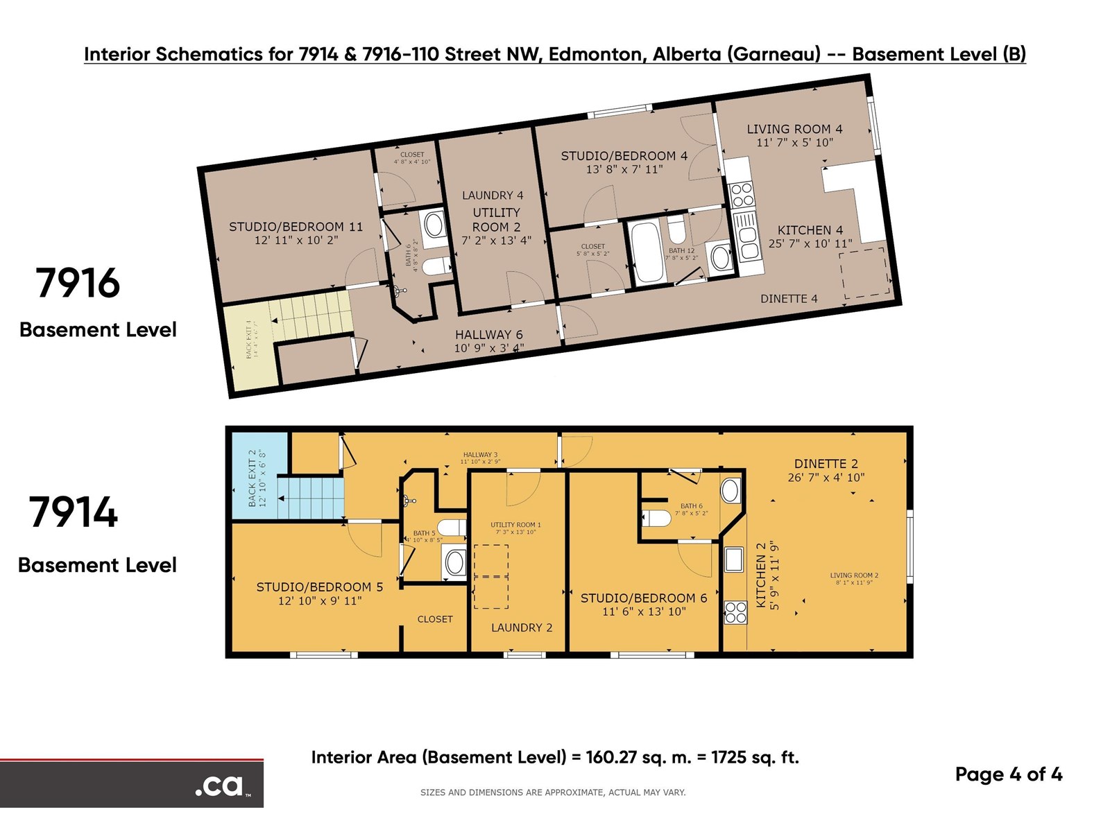 7914 & 7916 110 St Nw, Edmonton, Alberta  T6G 1G4 - Photo 24 - E4443859