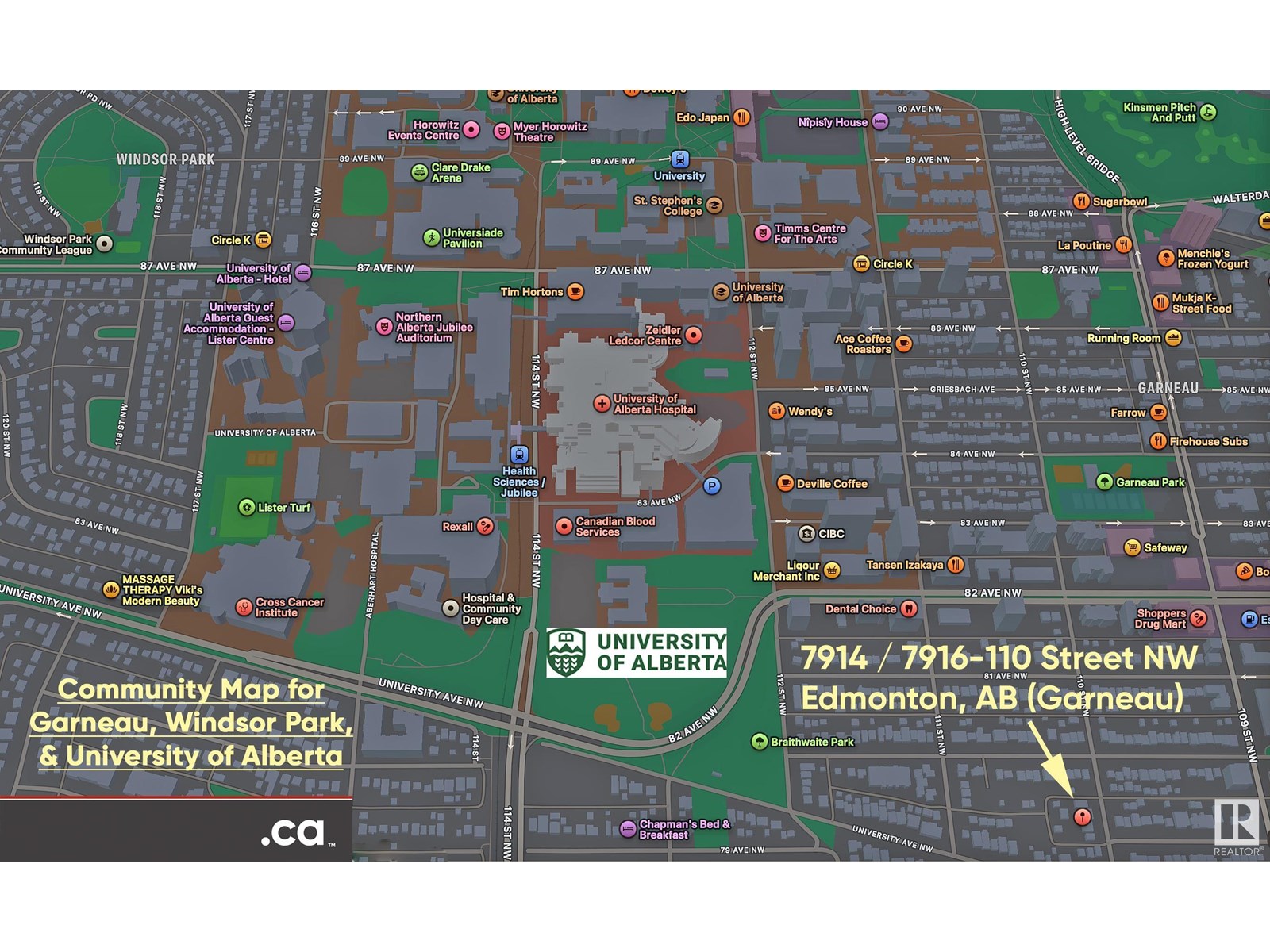 7914 & 7916 110 St Nw, Edmonton, Alberta  T6G 1G4 - Photo 75 - E4443859