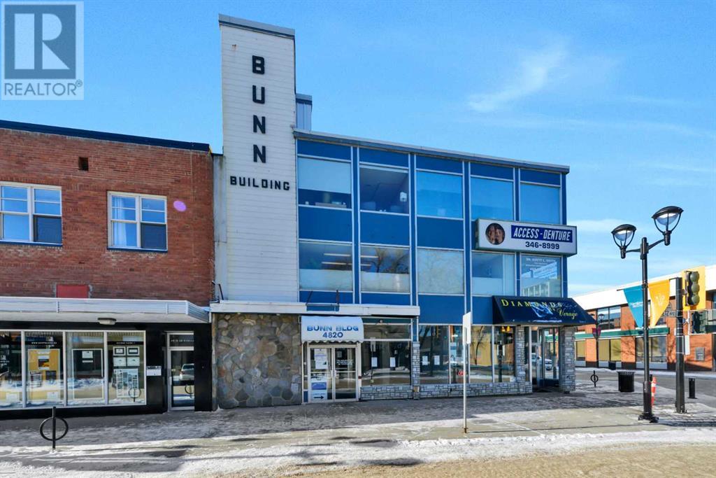 2nd Floor, 4820 50 Avenue, Red Deer, Alberta  T4N 4A4 - Photo 1 - A2193056
