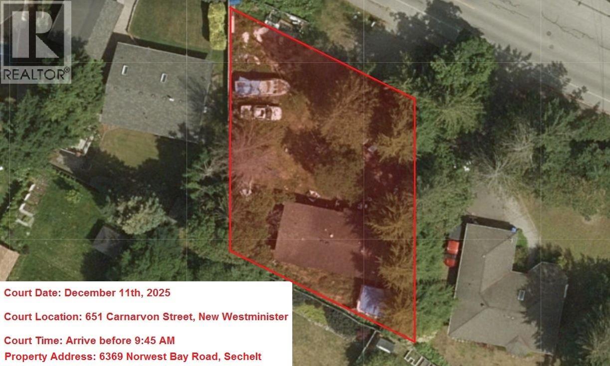 6369 NORWEST BAY ROAD, sechelt, British Columbia V7Z0M5