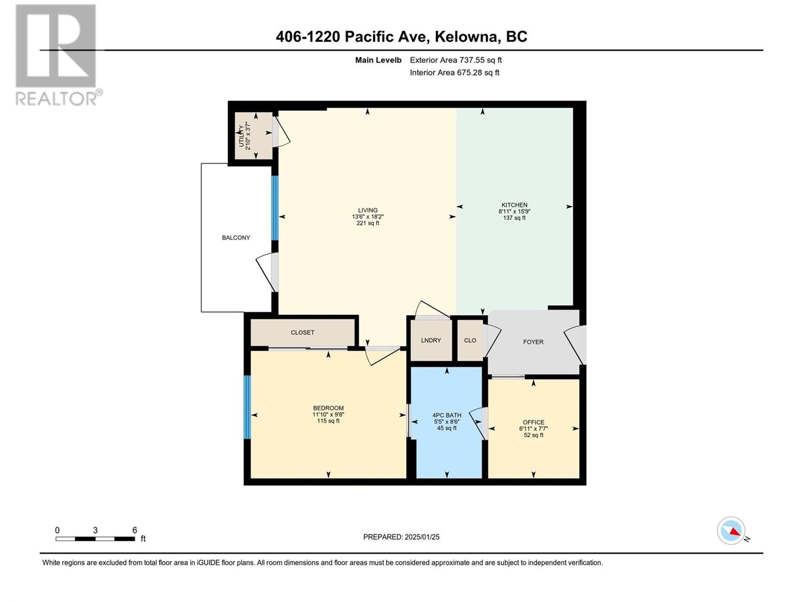 1220 Pacific Avenue Unit# 406, Kelowna, British Columbia  V1Y 5T7 - Photo 41 - 10353179