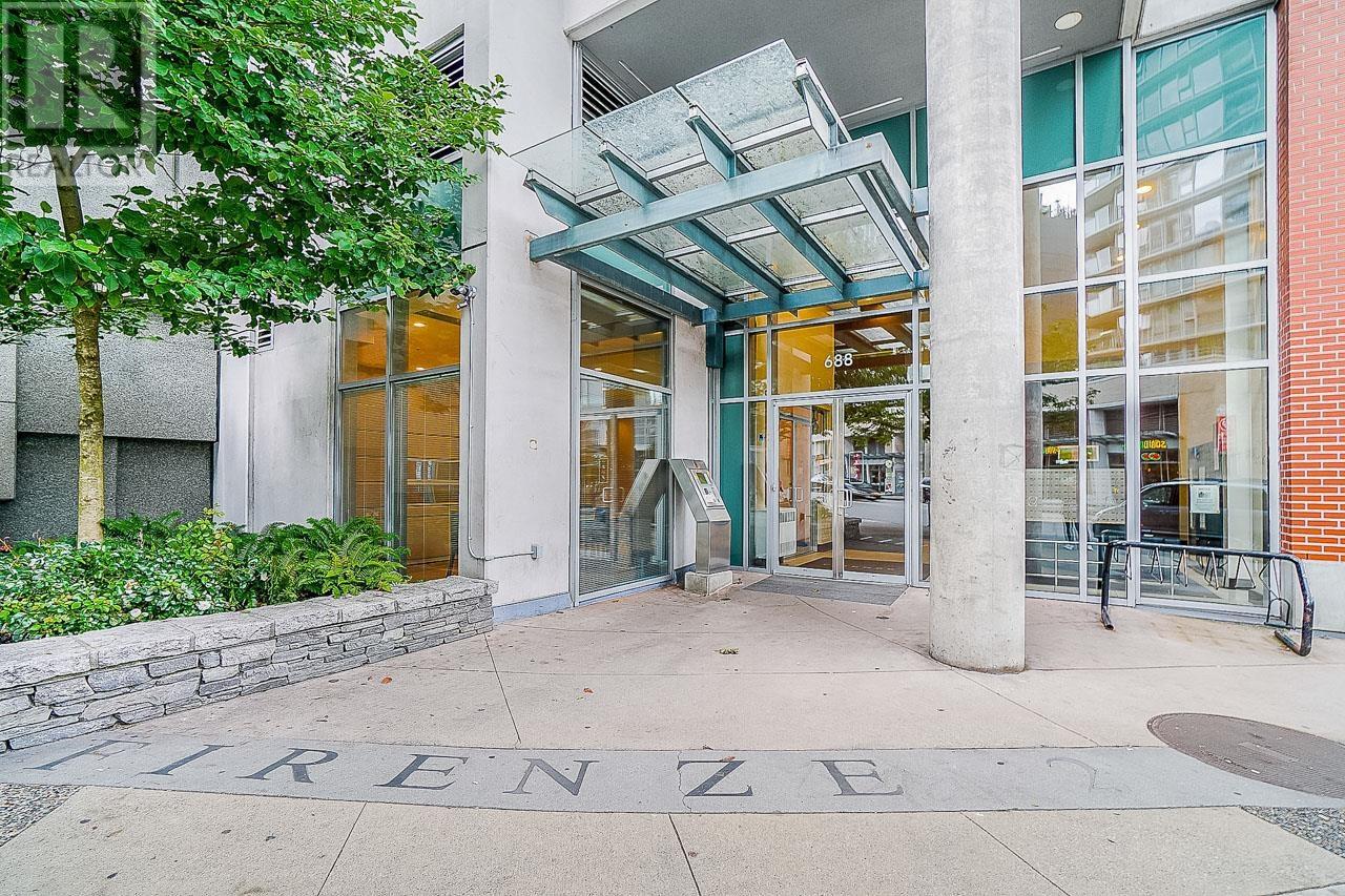 1709 688 Abbott Street, Vancouver, British Columbia  V6B 0B9 - Photo 3 - R3018116