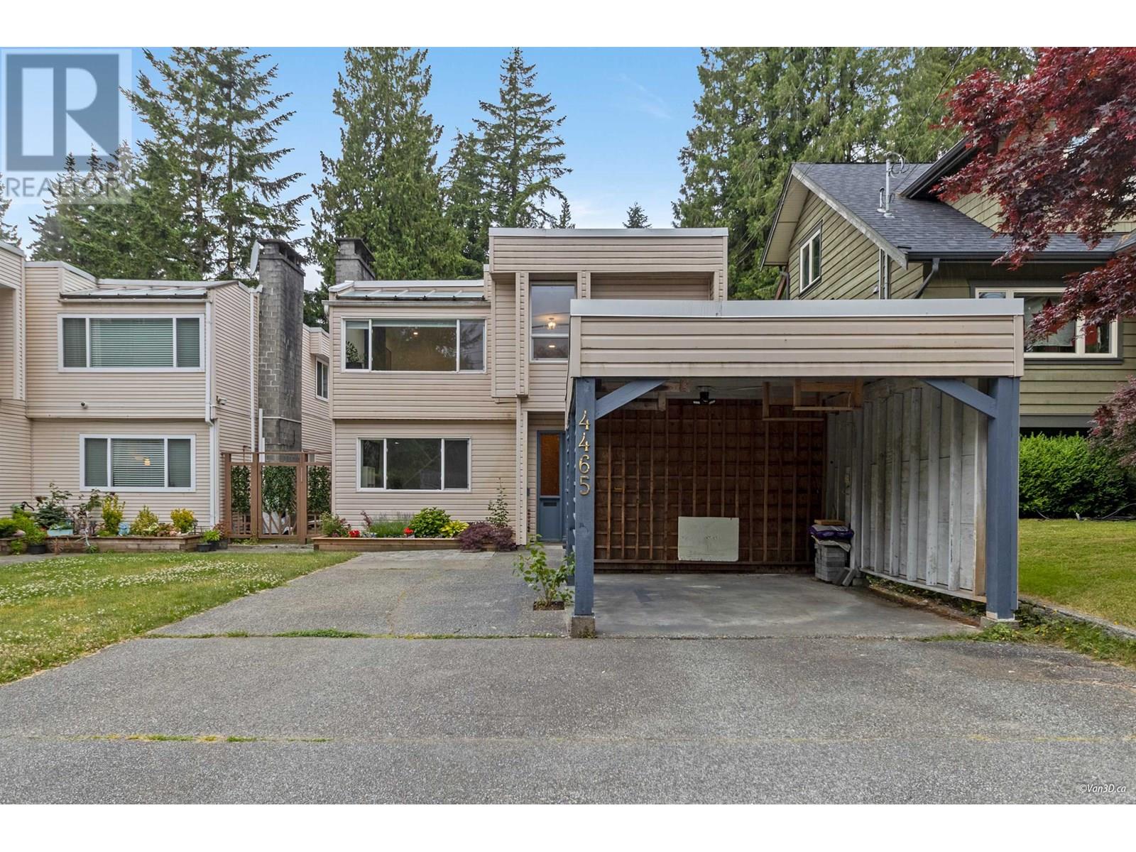 4465 UNDERWOOD AVENUE, north vancouver, British Columbia V7K2S1