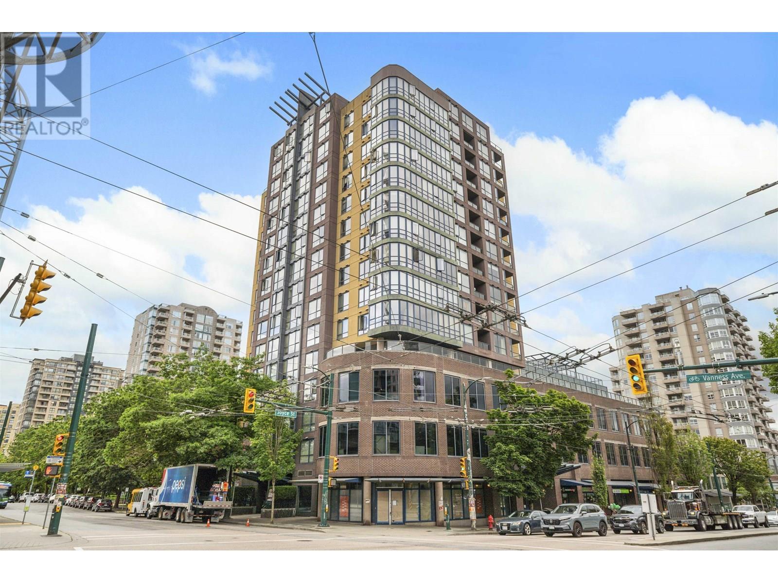 1606 3438 VANNESS AVENUE, vancouver, British Columbia V5R6E7