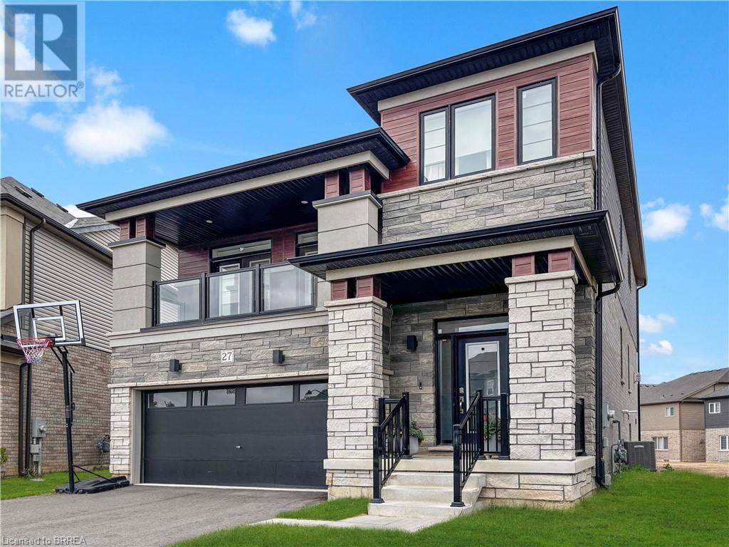 27 Jenner Drive, Paris, Ontario  N3L 3E3 - Photo 1 - 40744101