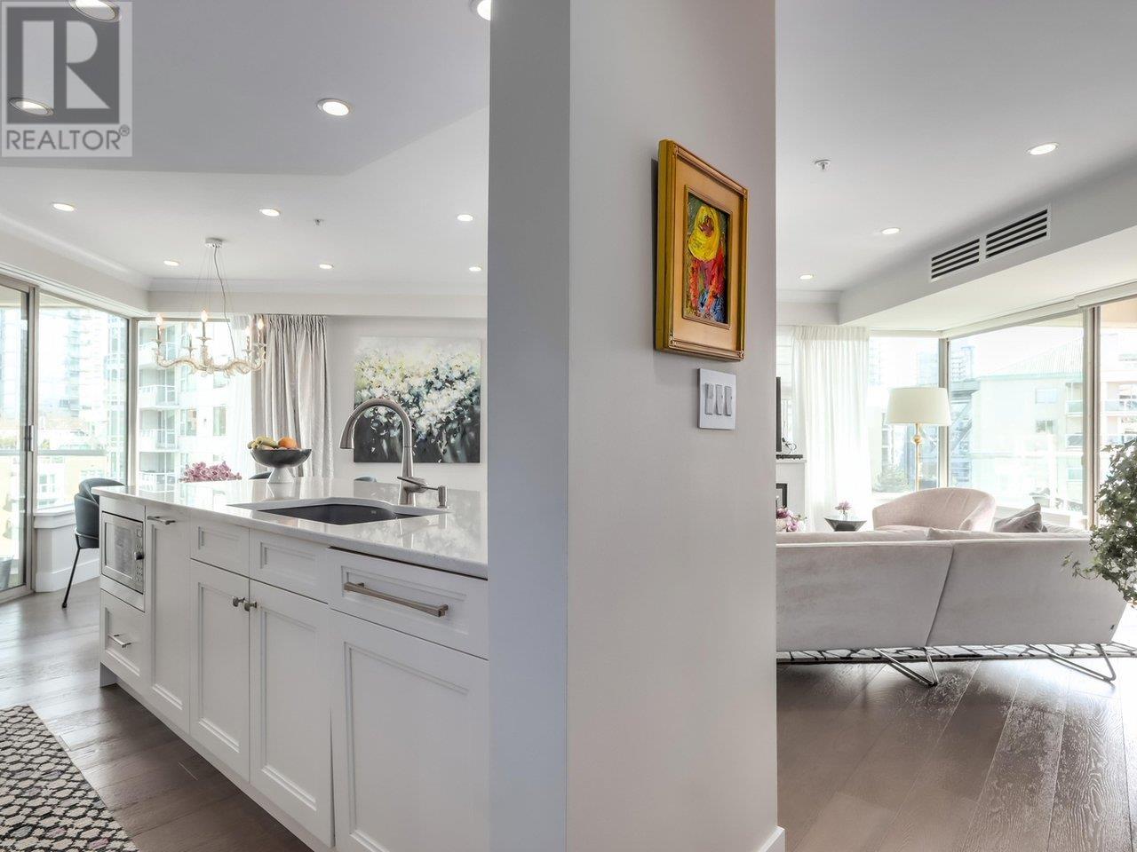 802 1600 Hornby Street, Vancouver, British Columbia  V6Z 2S4 - Photo 6 - R3018777