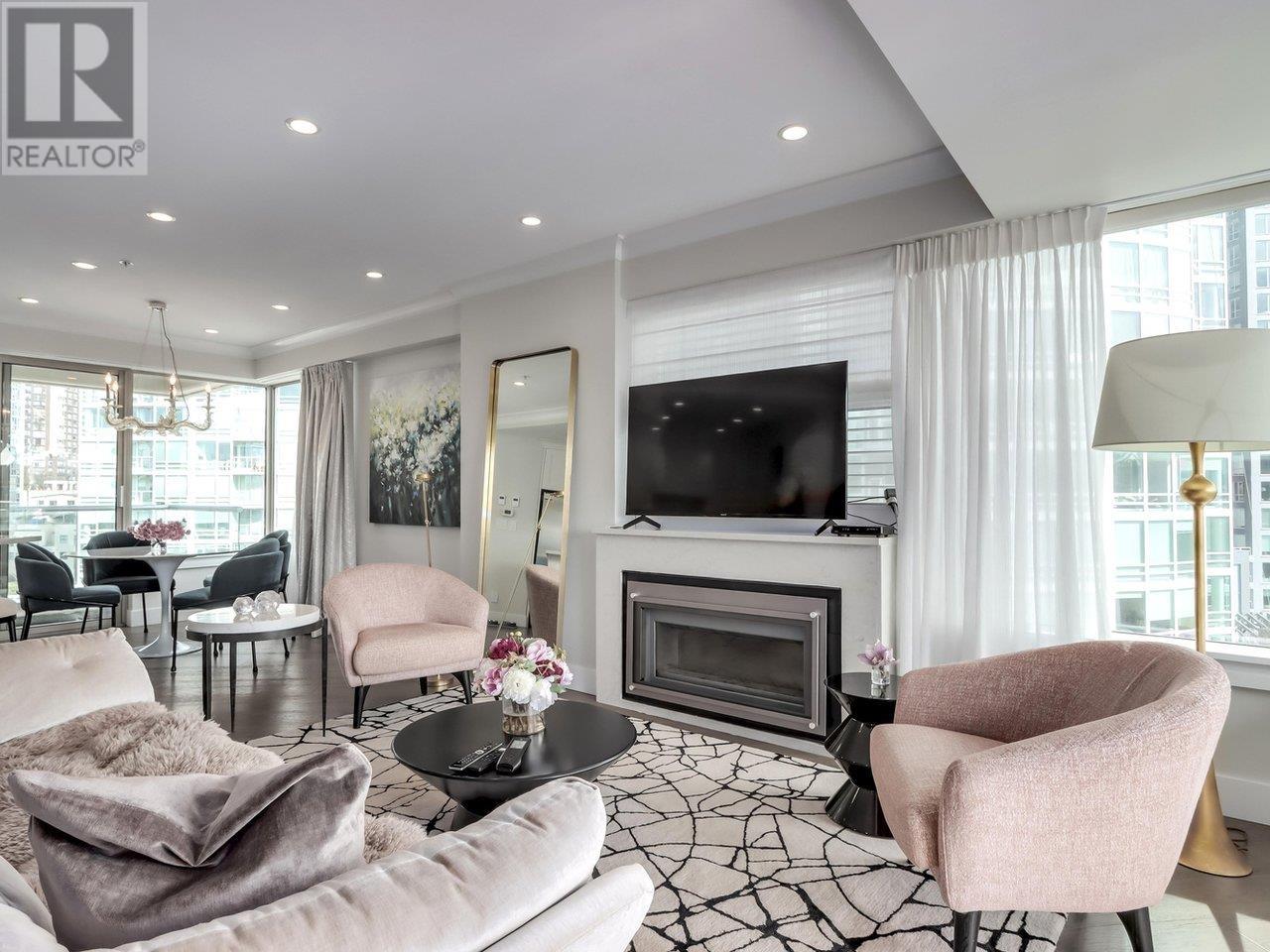 802 1600 Hornby Street, Vancouver, British Columbia  V6Z 2S4 - Photo 3 - R3018777