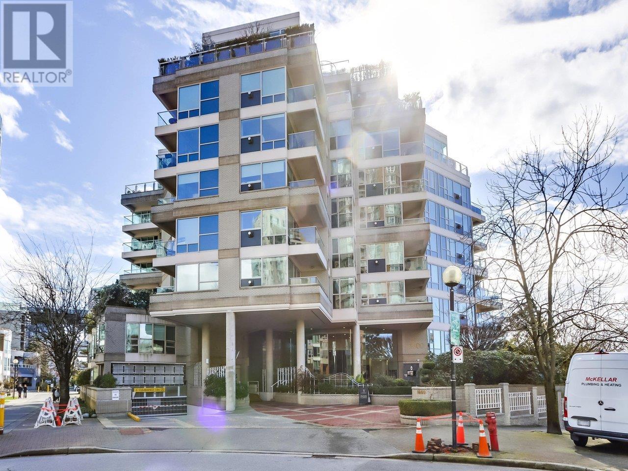802 1600 HORNBY STREET, Vancouver, British Columbia