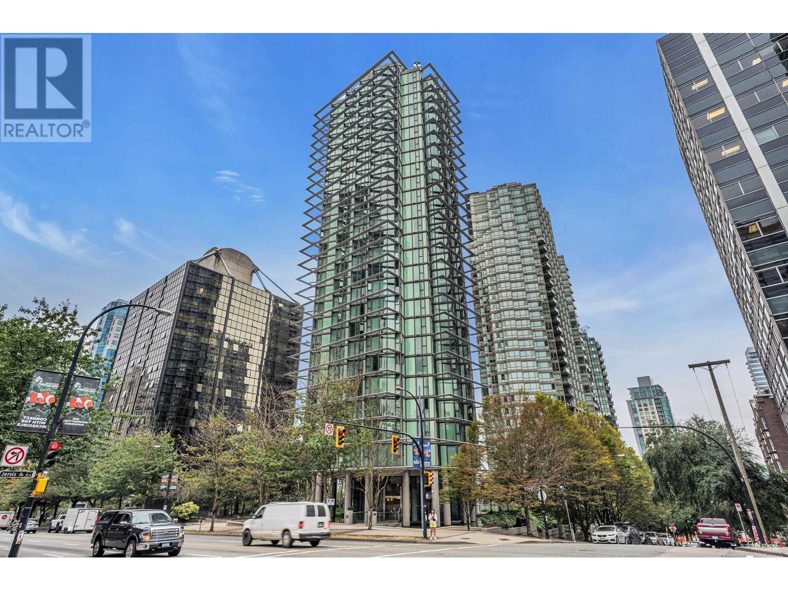 2106 1331 W GEORGIA STREET, vancouver, British Columbia V6E4P1