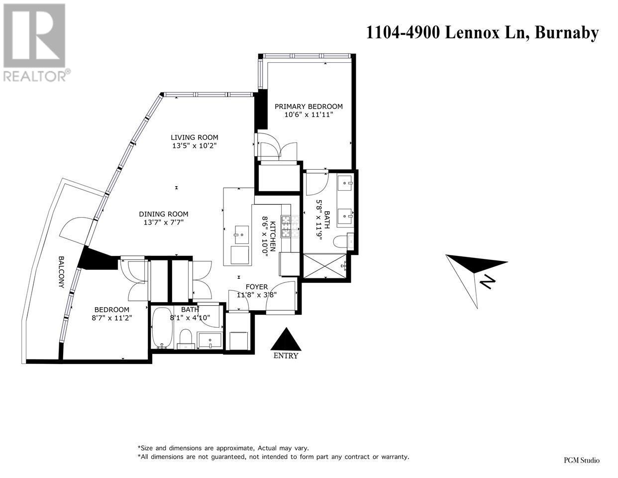 1104 4900 Lennox Lane, Burnaby, British Columbia  V5H 0G9 - Photo 28 - R3019200