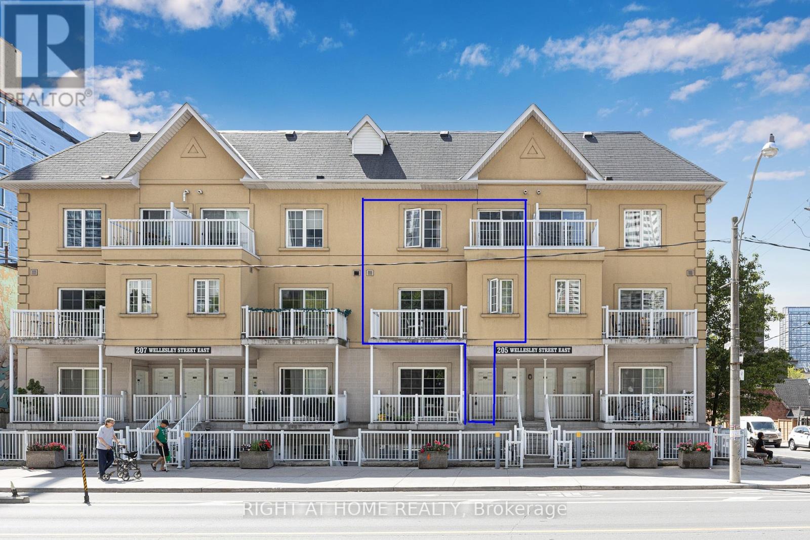 Property at 205 - 205 WELLESLEY STREET E image 1