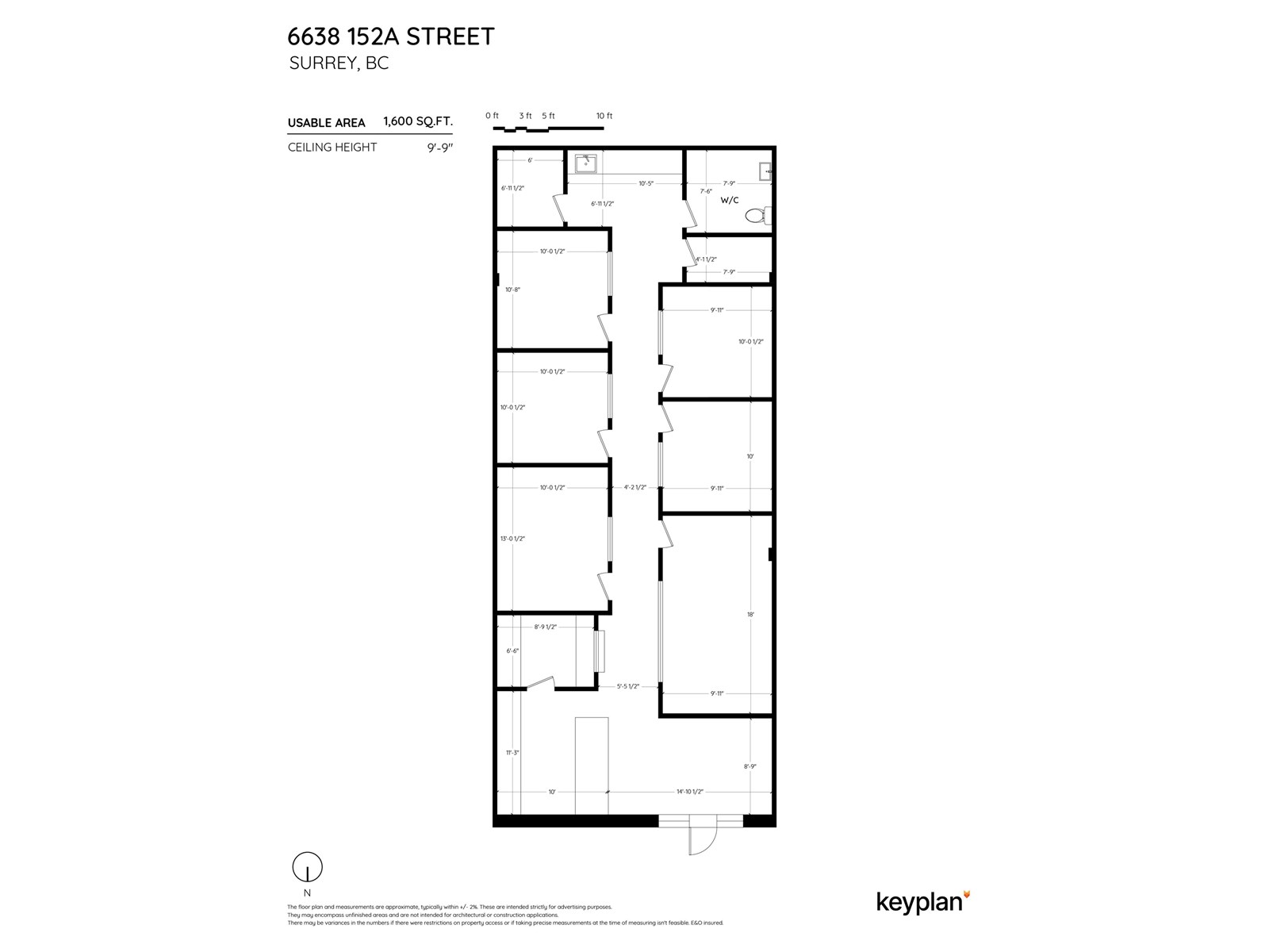 116 6638 152a Street, Surrey, British Columbia  V3S 7J1 - Photo 9 - C8069801