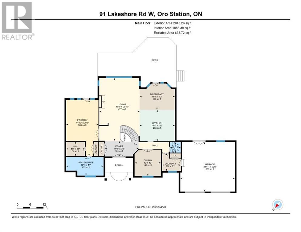 91 Lakeshore Road W, Oro-Medonte, Ontario  L0L 2E0 - Photo 46 - 40721480