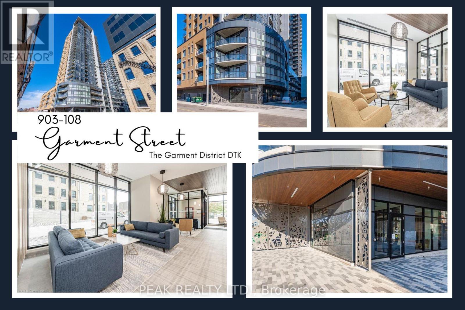 Property at 903 - 108 GARMENT STREET image 1