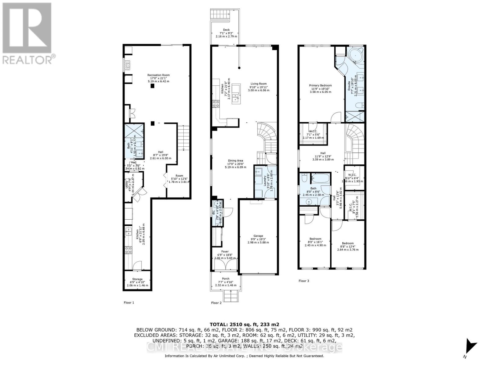 107 Venice Gate Drive, Vaughan, Ontario  L4H 0E8 - Photo 42 - N12241258