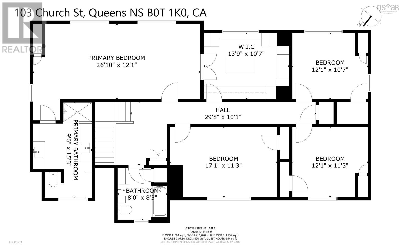 103 & 97 Church Street, Liverpool, Nova Scotia  B0T 1K0 - Photo 47 - 202425265