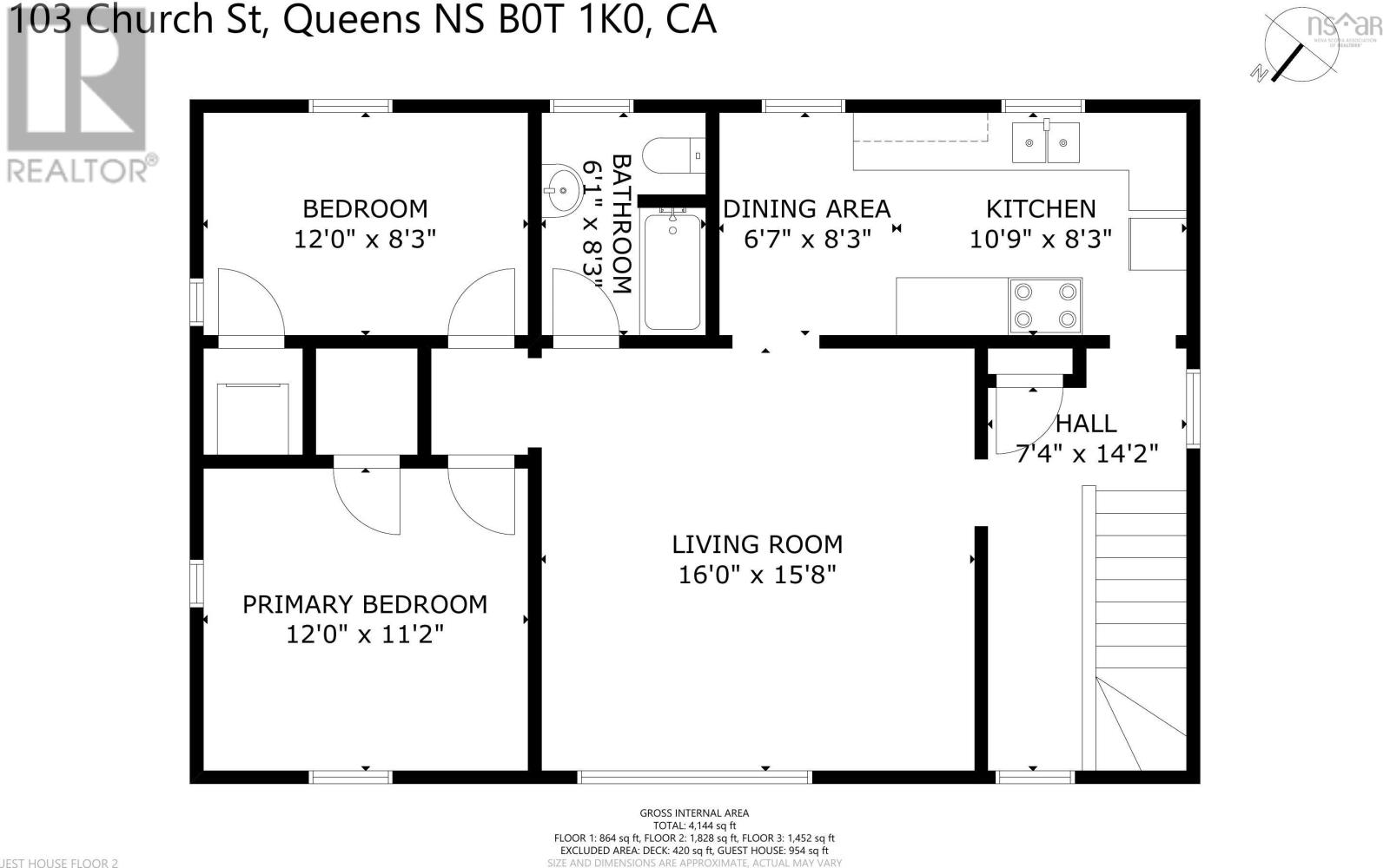 103 & 97 Church Street, Liverpool, Nova Scotia  B0T 1K0 - Photo 49 - 202425265