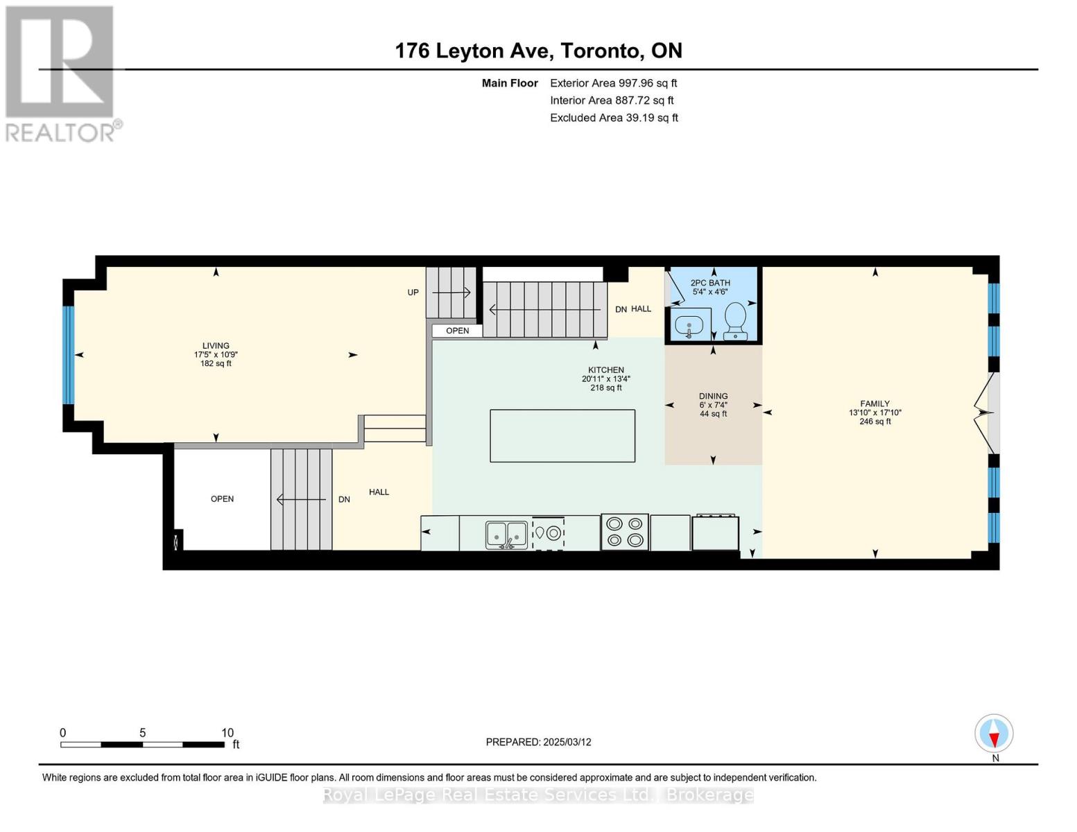 176 Leyton Avenue, Toronto, Ontario  M1L 3V6 - Photo 44 - E12241528