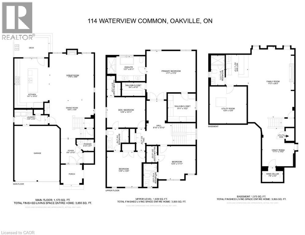114 Waterview Common, Oakville, Ontario  L6L 0E7 - Photo 50 - 40744530