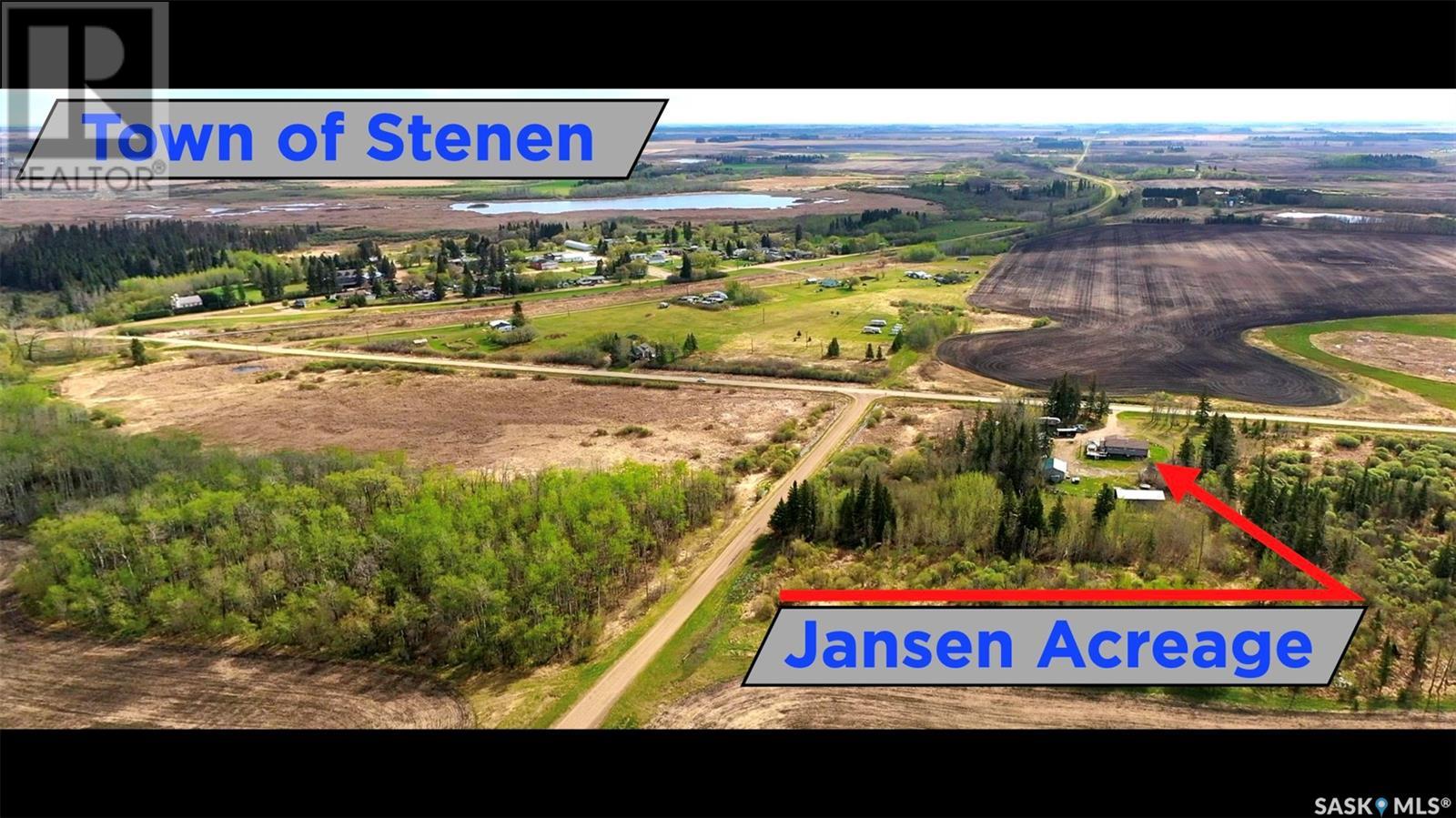 Jansen Acreage, clayton rm no. 333, Saskatchewan
