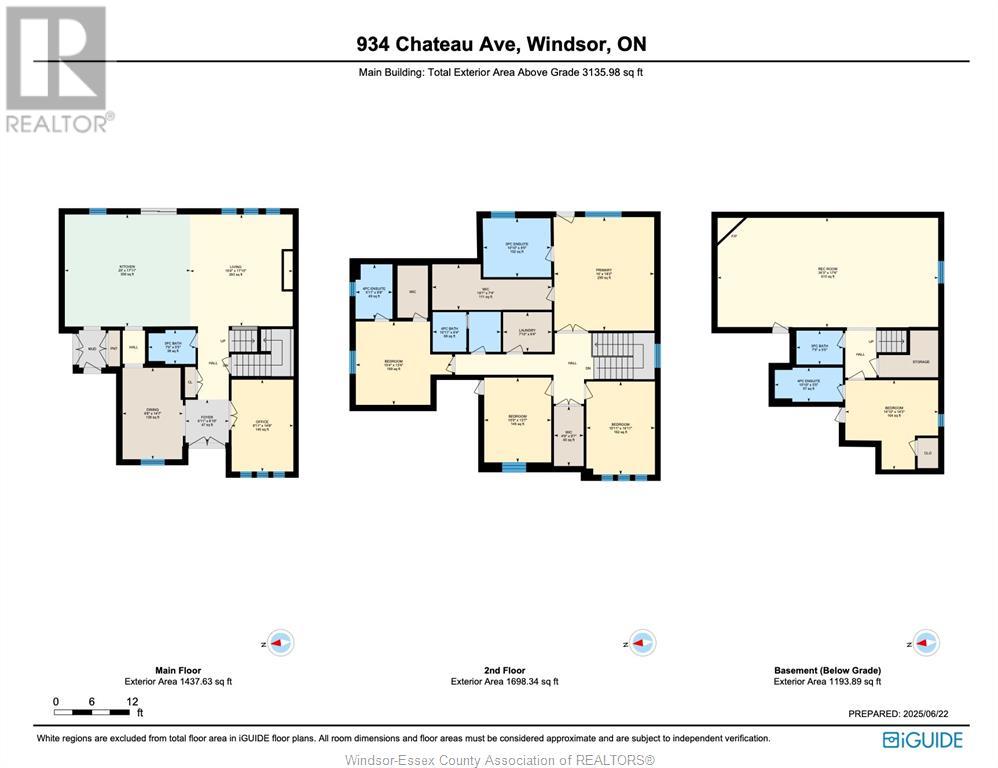 934 Chateau Avenue, Windsor, Ontario  N8P 0E6 - Photo 37 - 25015926