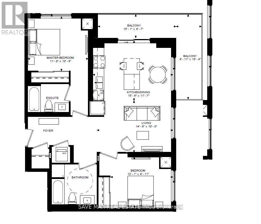 Property at 2309 - 55 DUKE STREET W image 3
