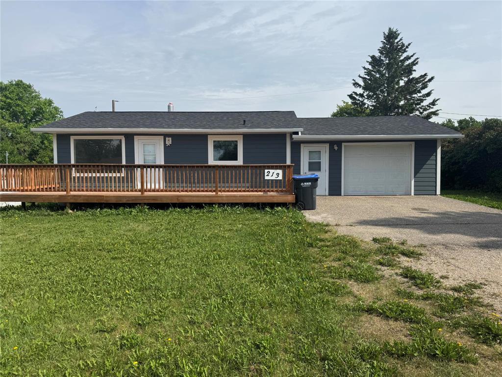 213 McDonald Avenue W, Oakburn, Manitoba