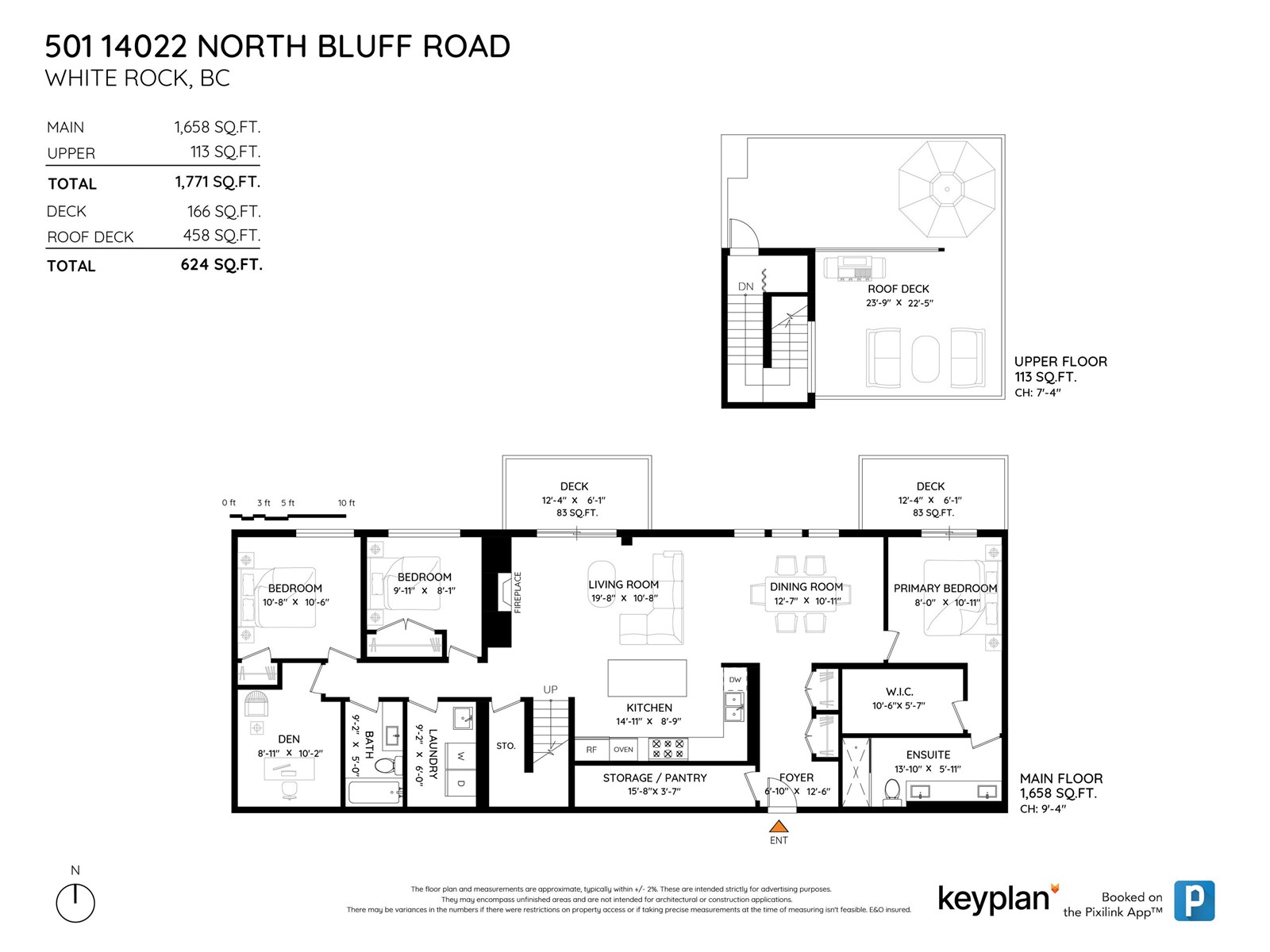 Listing Picture 40 of 40 : 501 14022 NORTH BLUFF ROAD, White Rock - 魯藝地產 Yvonne Lu Group - MLS Medallion Club Member