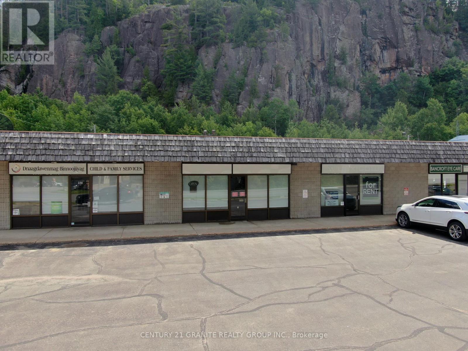 229 - 225-231 HASTINGS STREET N, Bancroft, Ontario