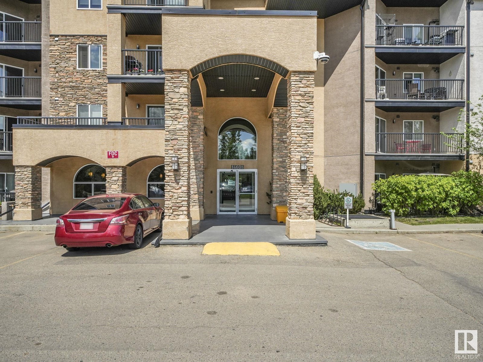 Property at #104 14608 125 ST NW image 1