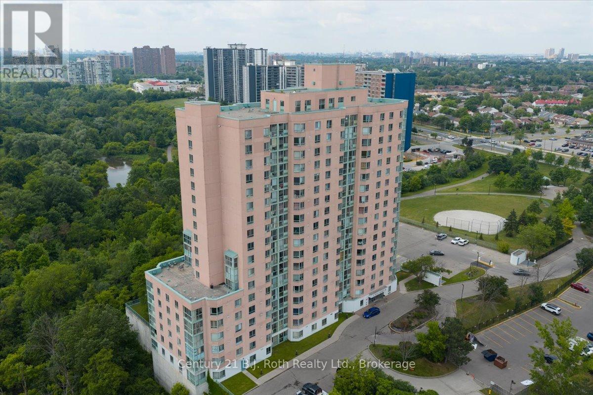 614 - 41 Markbrook Lane, Toronto (Mount Olive-Silverstone-Jamestown), Ontario  M9V 5E6 - Photo 2 - W12242409