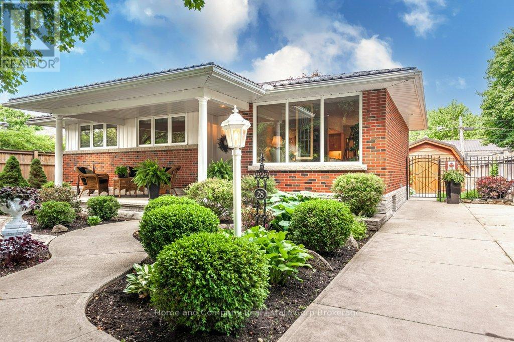 28 Burritt Street, Stratford, Ontario  N5A 4W7 - Photo 28 - X12242418