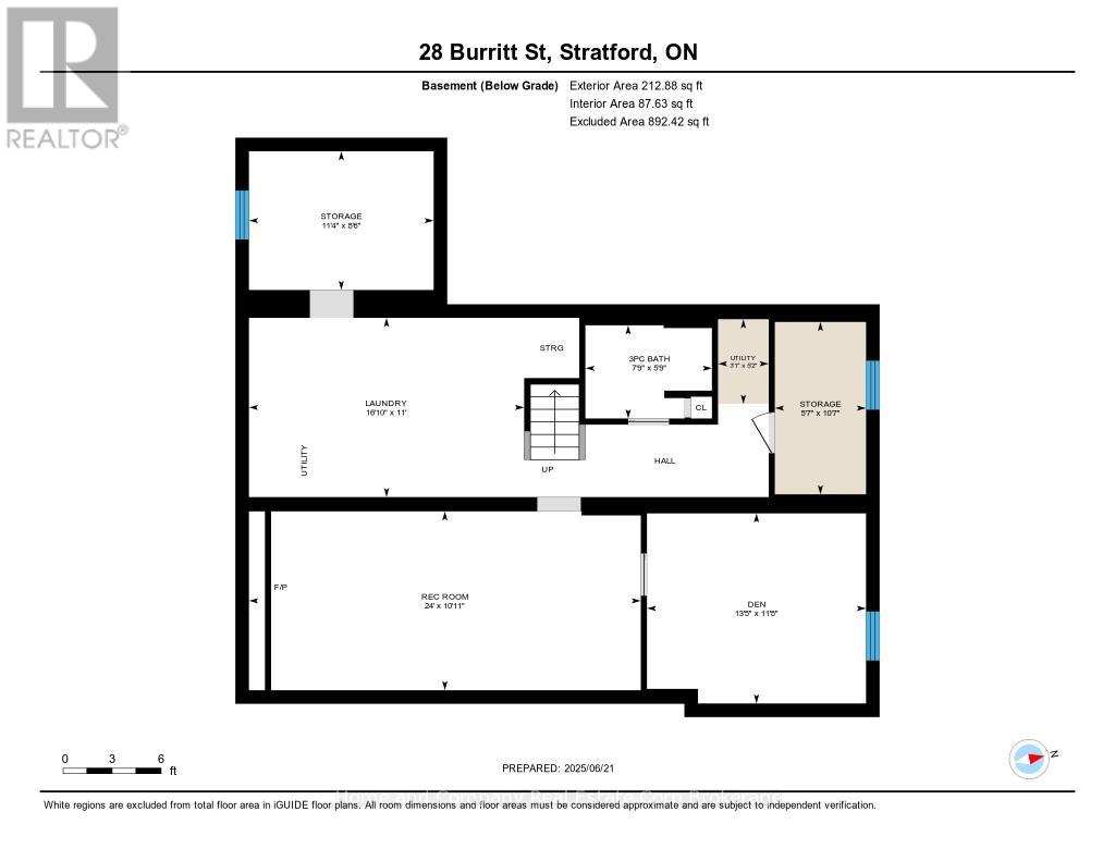 28 Burritt Street, Stratford, Ontario  N5A 4W7 - Photo 30 - X12242418
