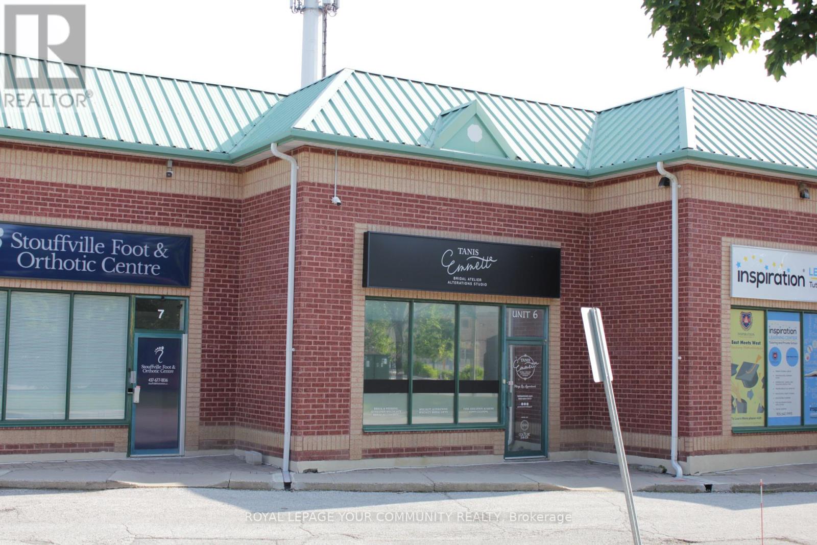 6 - 100 RINGWOOD DRIVE, Whitchurch-Stouffville, Ontario