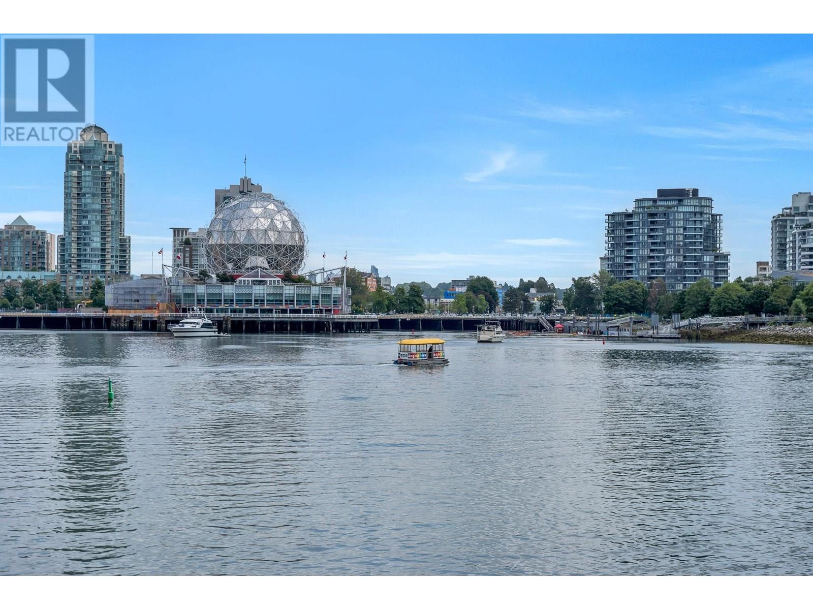 2007 918 COOPERAGE WAY, vancouver, British Columbia V6B0A7