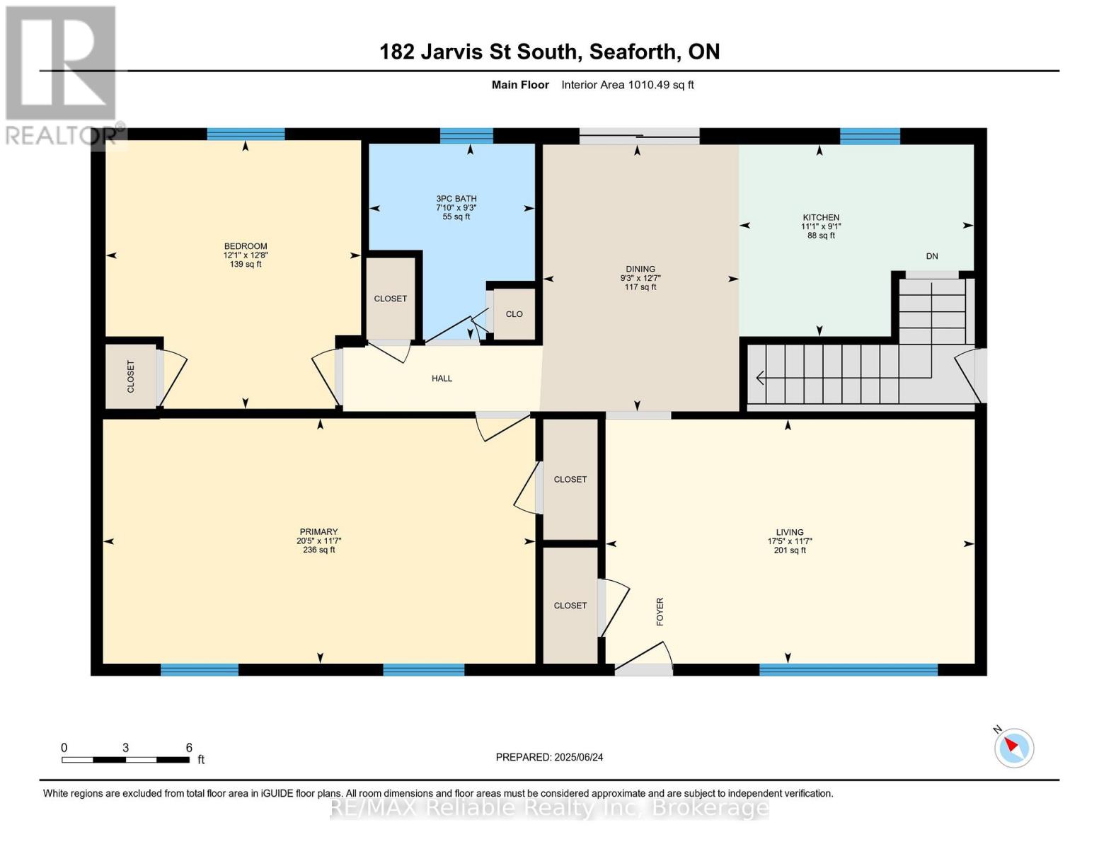 182 Jarvis Street S, Huron East, Ontario N0K 1W0 - Photo 45 - X12242959