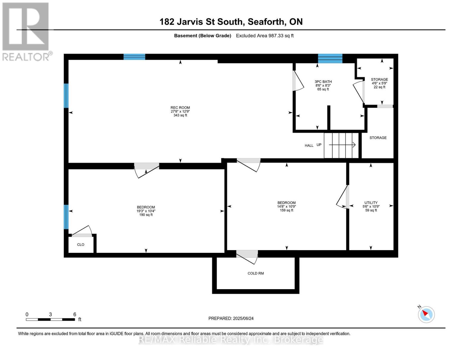 182 Jarvis Street S, Huron East, Ontario N0K 1W0 - Photo 46 - X12242959