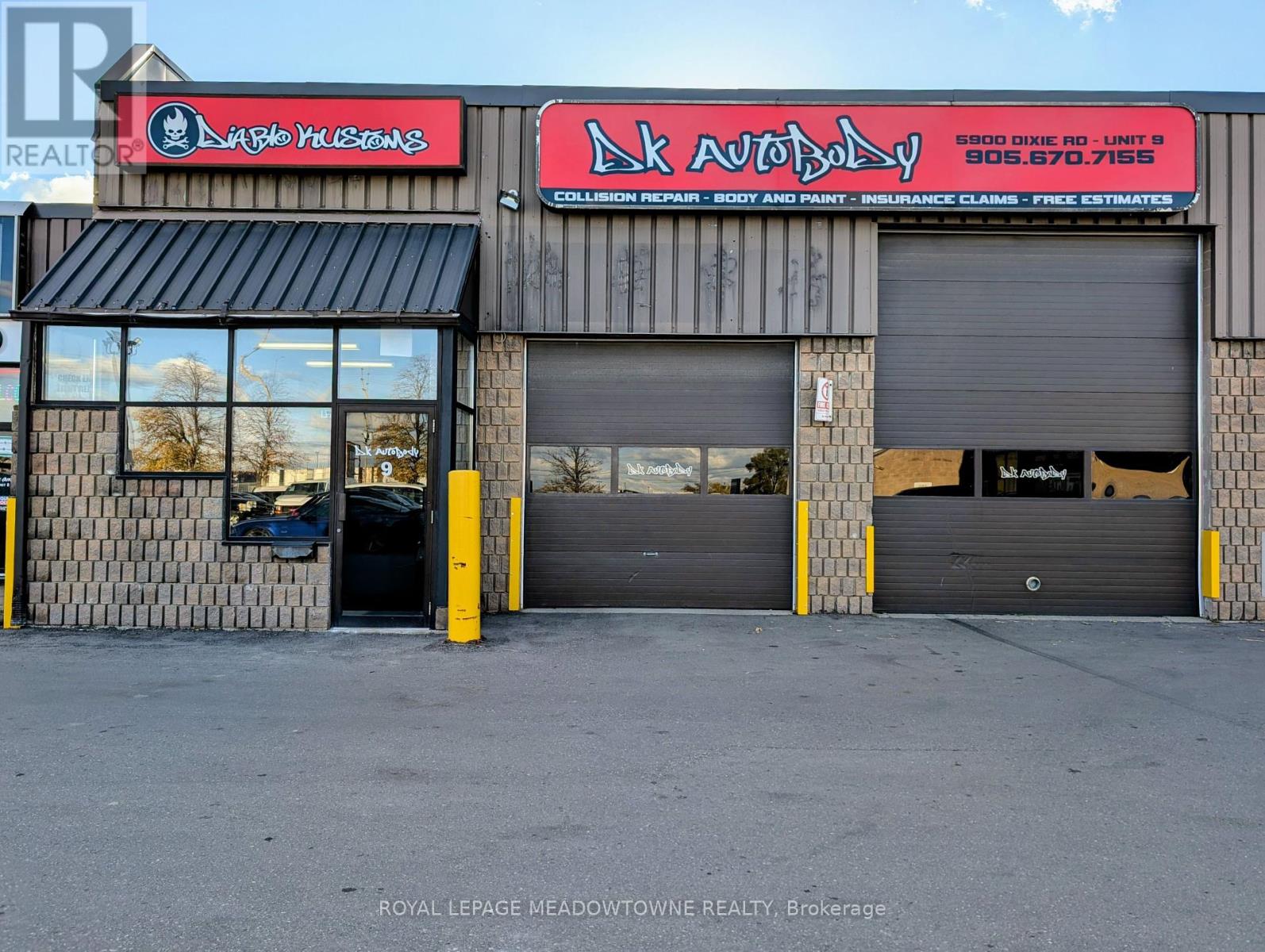 9 - 5900 DIXIE ROAD, Mississauga, Ontario