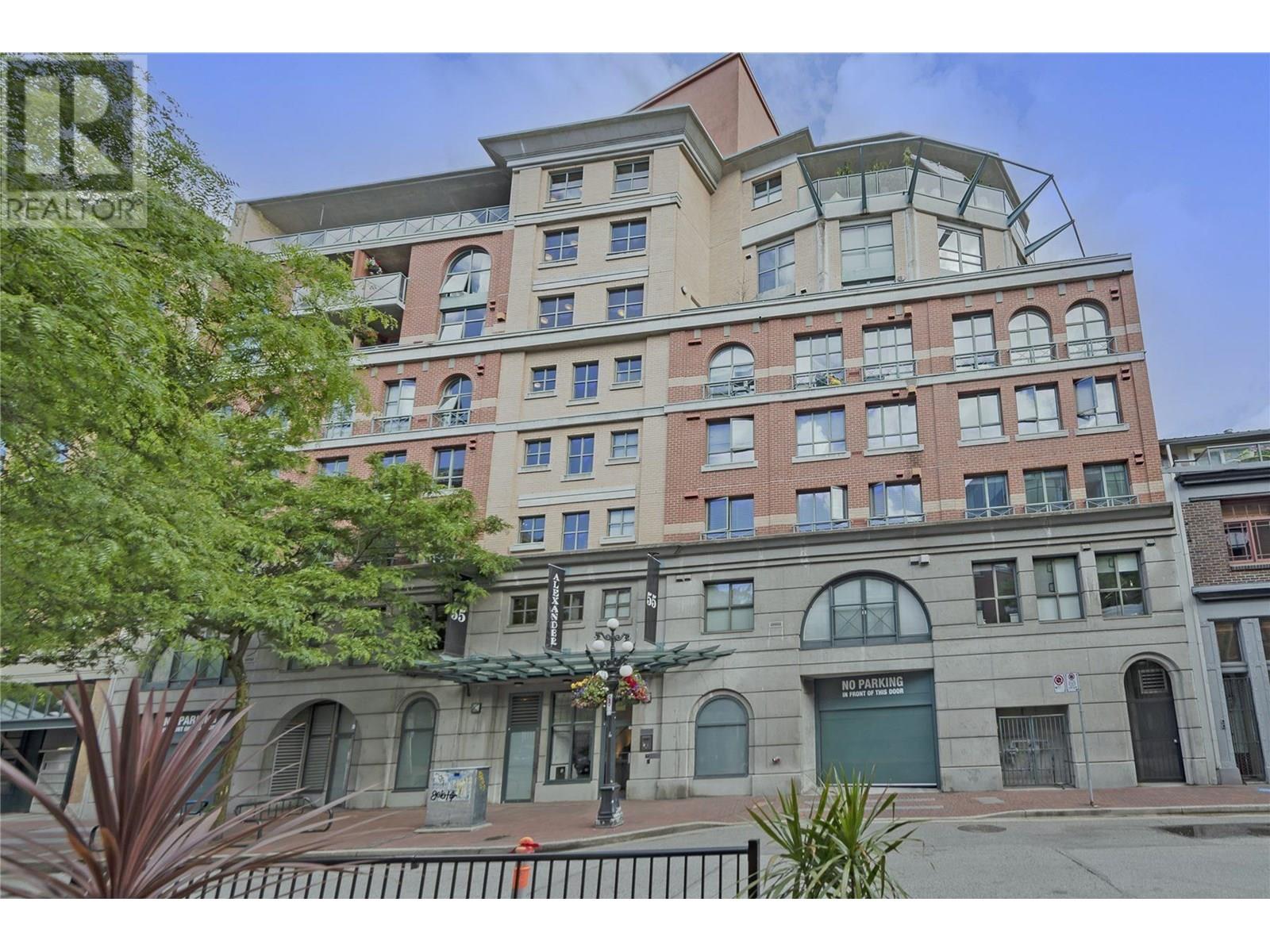604 55 Alexander Street, Vancouver, British Columbia  V6A 1B2 - Photo 1 - R3019448