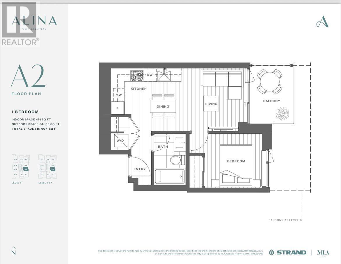 1209 626 Claremont Street, Coquitlam, British Columbia  V3J 3T4 - Photo 31 - R3019599