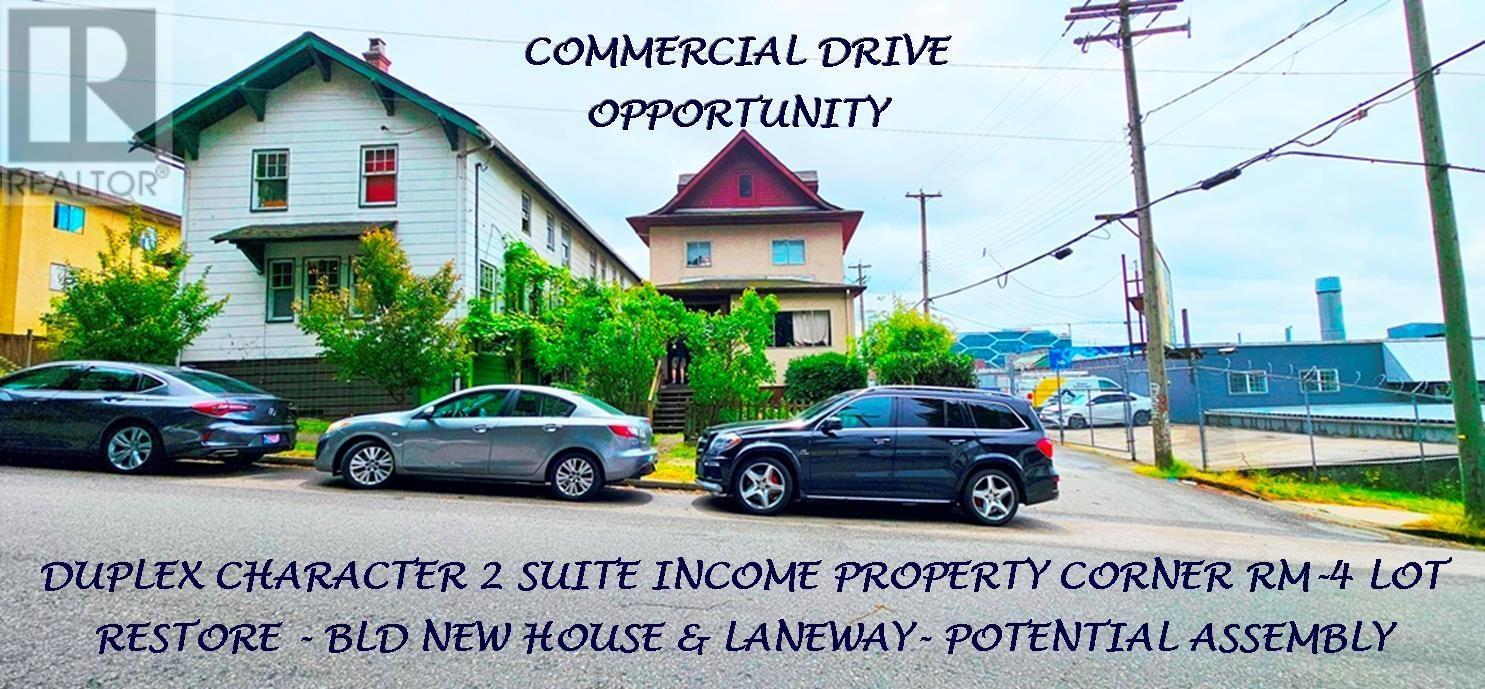 1332 E 2ND AVENUE, Vancouver, British Columbia