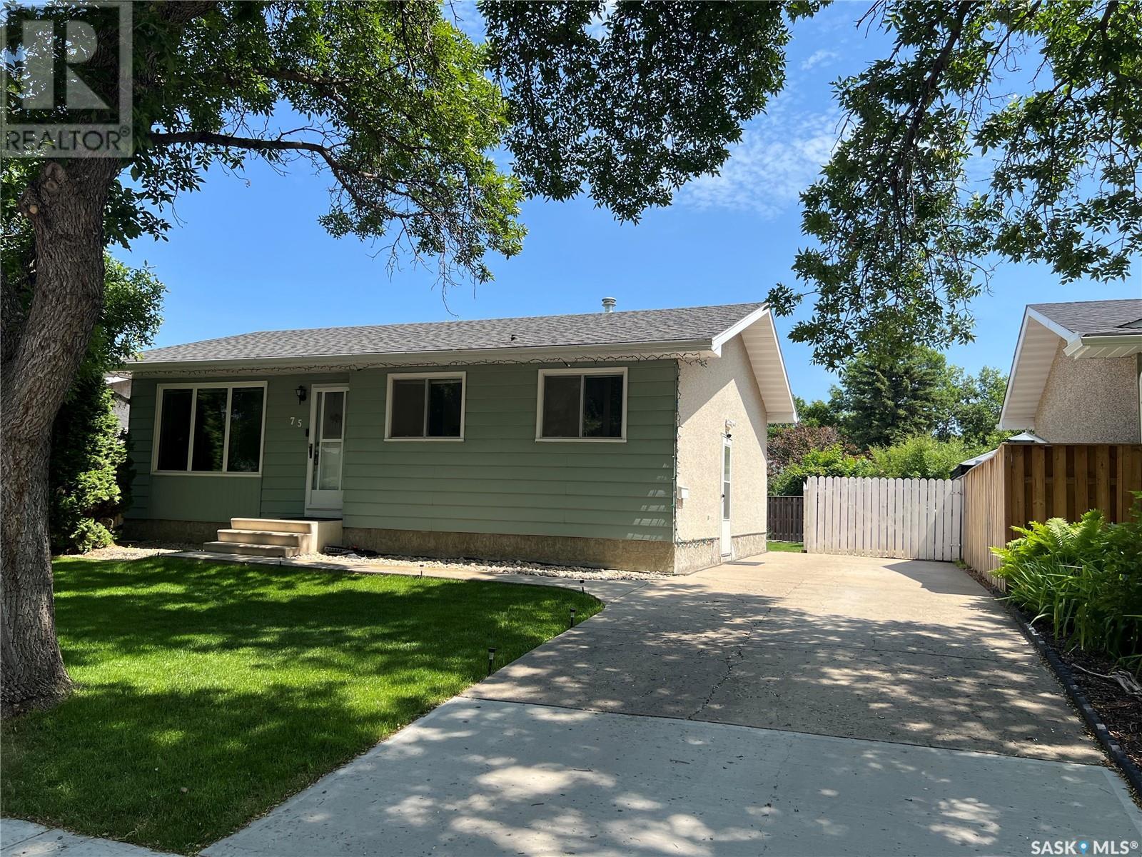 75 Walter CRESCENT, regina, Saskatchewan
