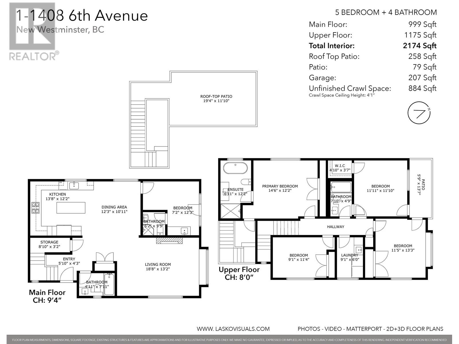 1 1408 Sixth Avenue, New Westminster, British Columbia  V3M 2C6 - Photo 36 - R3019673