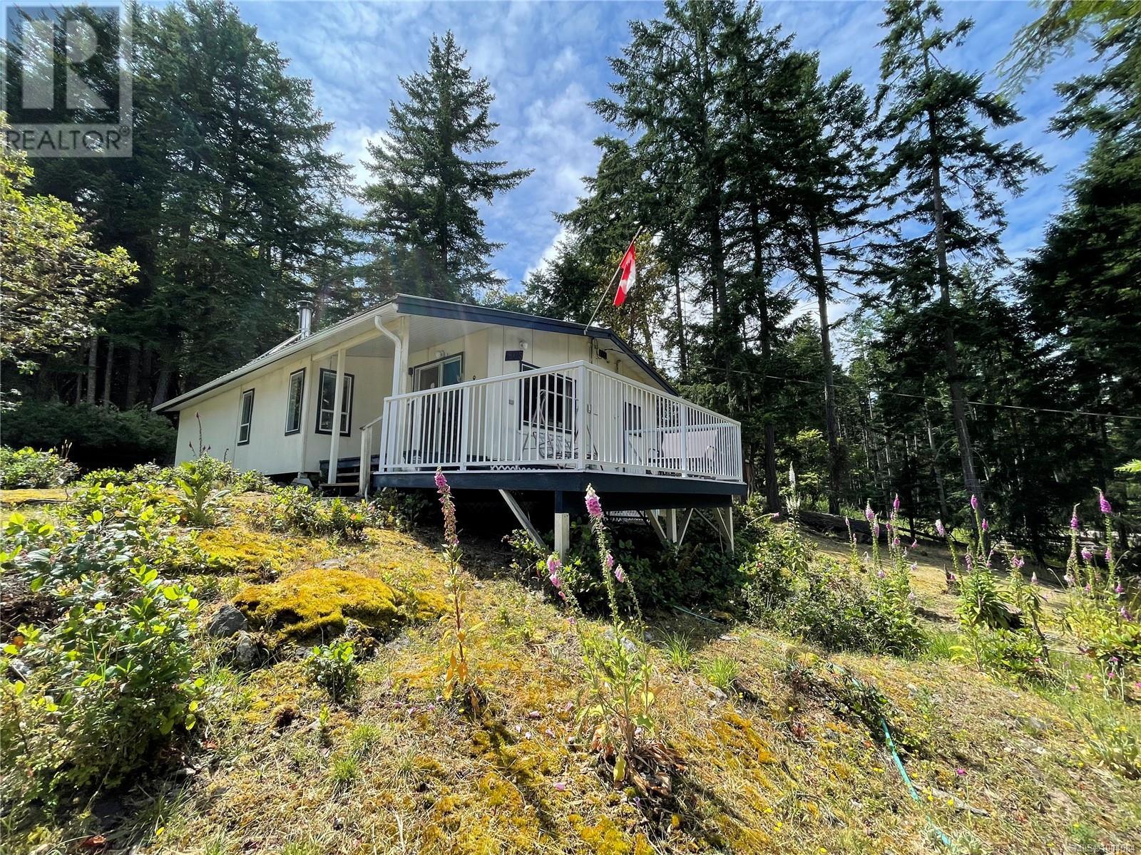 865 Driftwood Dr, Mudge Island, British Columbia