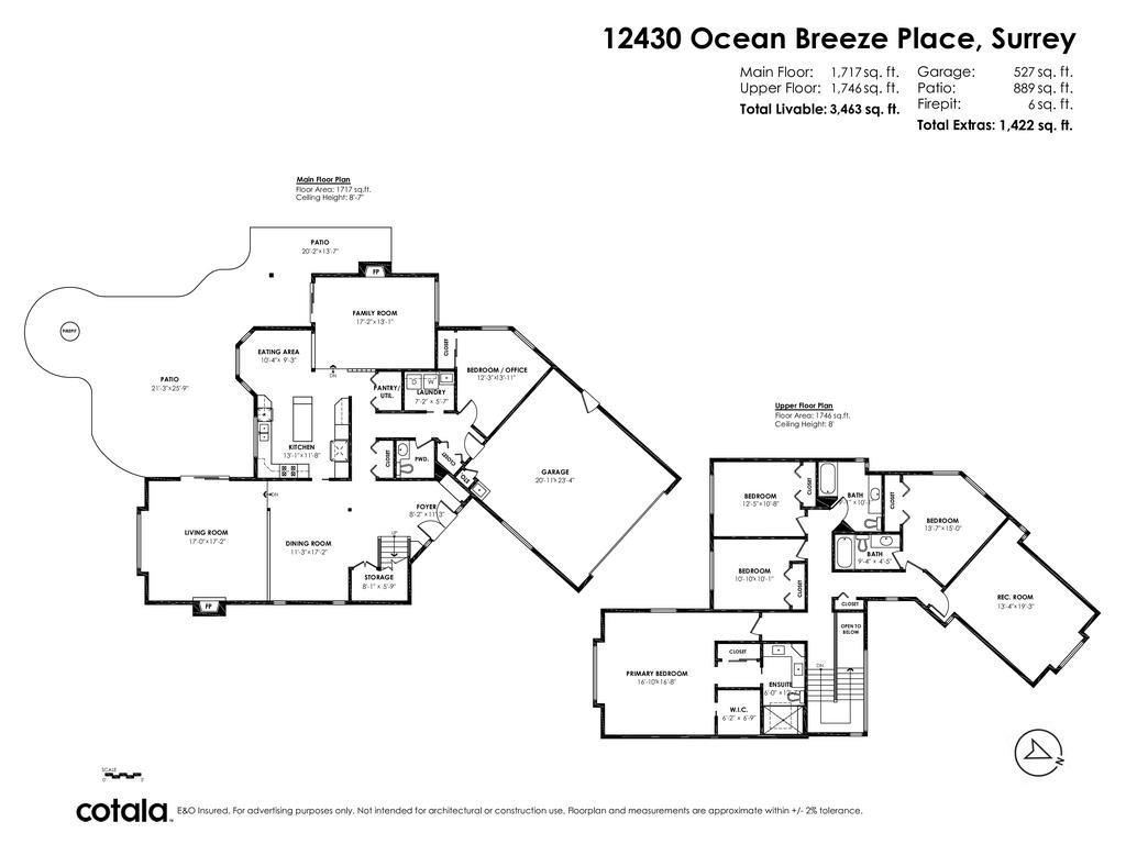 12430 Ocean Breeze Place, Surrey, British Columbia  V4A 9K3 - Photo 40 - R3019735