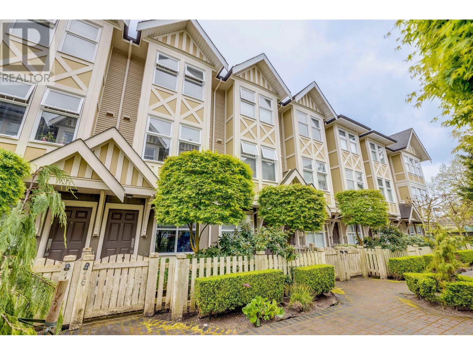 16 9333 FERNDALE ROAD, richmond, British Columbia V6Y1X4