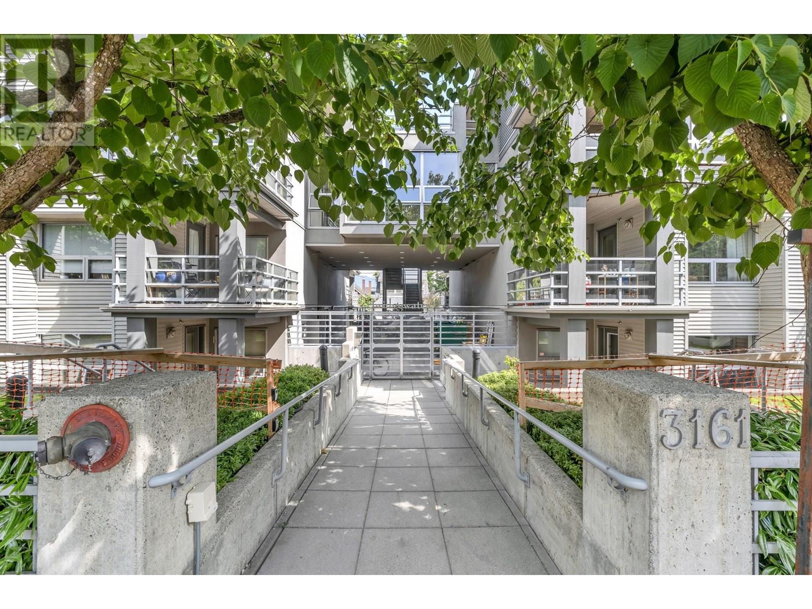 402 3161 W 4TH AVENUE, vancouver, British Columbia V6K1R6